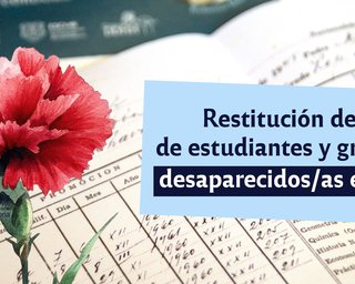 Restitución de legajos a estudiantes y graduados/as de Ciencias Económicas desaparecidos/das