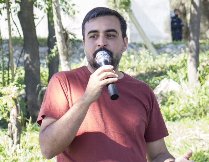 Samir Juri, Dirección del Espacio de Memoria Campo de la Ribera