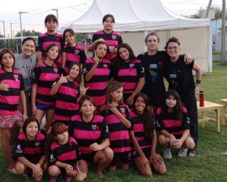 Un 2025 lleno actividades y encuentros de la escuelita de fútbol Femenino