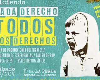 Les pibes andan diciendo: CADA DERECHO, TODOS LOS DERECHOS