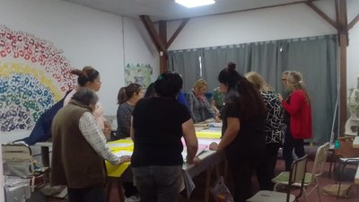 Talleres de oficios 2023 y una cooperativa textil en marcha