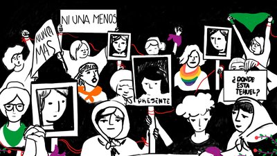 25N. Violencias Nunca Más! Nuestra fuerza es colectiva