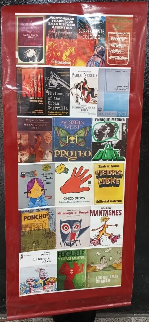 Banner Muestra Itinerante Libros Prohibidos