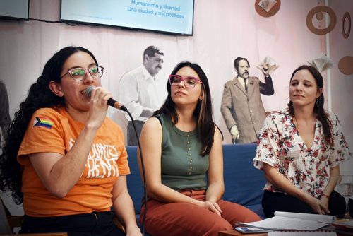 Presentación de la cartilla “Miseria planificada"