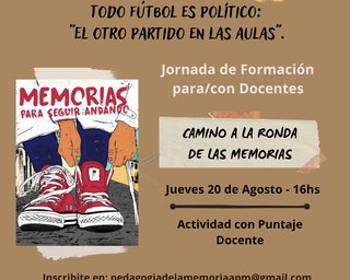 Ronda de las MemoriaS 2026