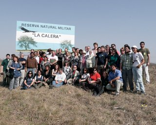 Recorrido por la Reserva Natural Militar La Calera