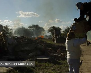 Repudio por el desalojo en Juárez Celman