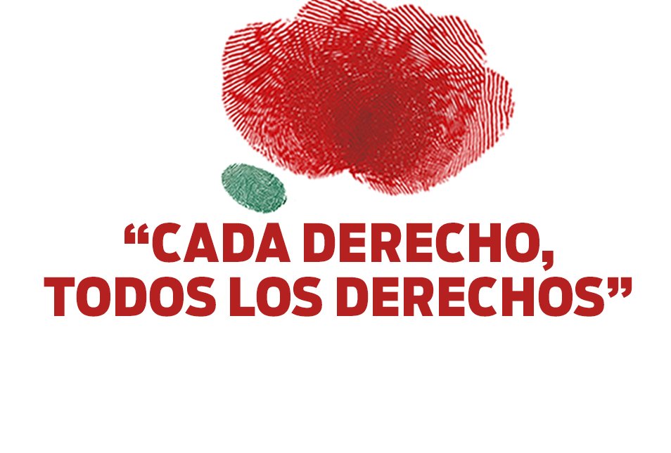 Segunda convocatoria abierta de afiches “Cada derecho, todos los derechos”.