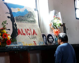 Homenaje a Alicia Villalba