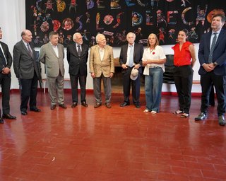 Visita a La Perla de los jueces del Juicio a las Juntas Militares.