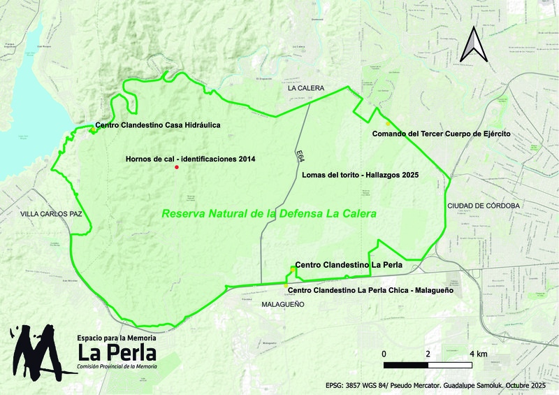 mapa hallazgos