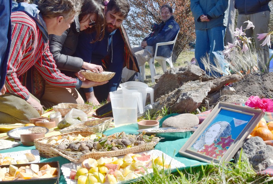 Celebración de la Pachamama 2025