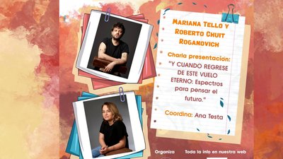 Mariana Tello Weiss y Roberto Chuit Roganovich en Campo de la Ribera