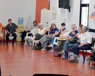 Encuentro con el colectivo de Querellantes de la Causa "Enterramientos clandestinos"