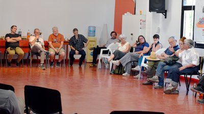 Encuentro con el colectivo de Querellantes de la Causa "Enterramientos clandestinos"