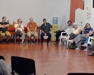 Jornada de balance con el Colectivo de Querellantes