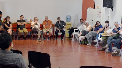 Jornada de balance con el Colectivo de Querellantes