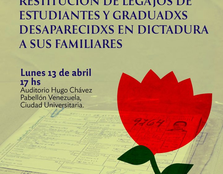 Reparar éstos legajos implica también un modo de nombrar, inscribir, reconocer, asumir las identidades que nos faltan y que en años de impunidad y silencio institucional fueron negadas. Estos actos reparatorios implican no solo hacer presente esas identidades desde los recuerdos de sus vidas, sino también desde el rompecabezas siempre incompleto de sus ausencias, sus desapariciones, sus asesinatos y con ellos todos los rituales, en torno a la muerte, negados.