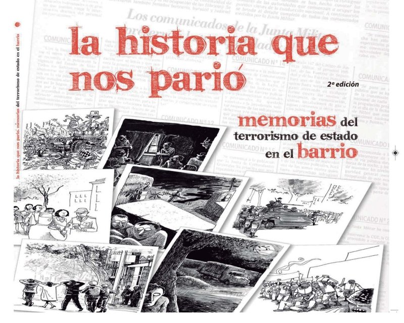 tapa La Historia que nos parió